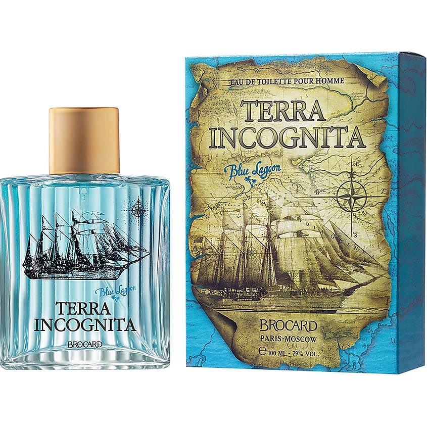 BROCARD Terra Incognita BLUE LAGOON – фото 4