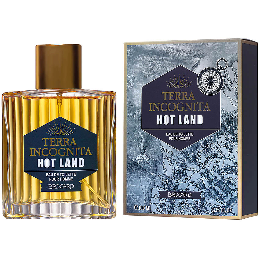 BROCARD Terra Incognita HOT LAND – фото 4