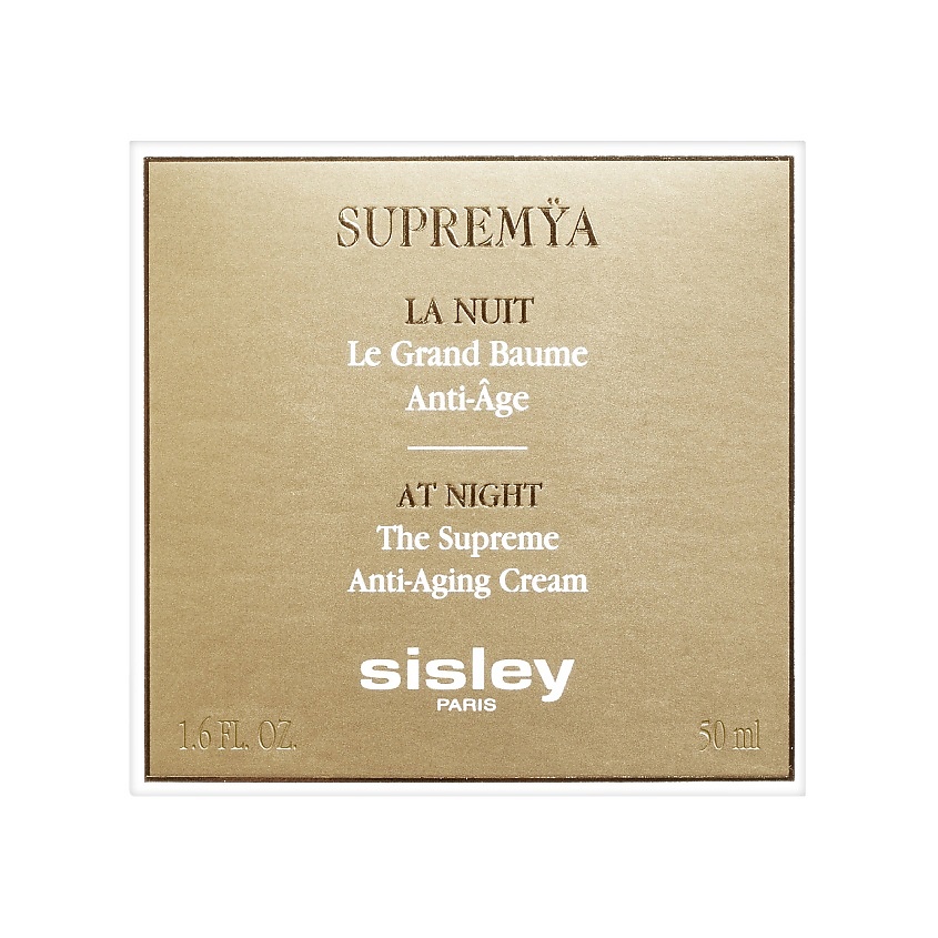 SISLEY Ночной антивозрастной крем-бальзам Supremÿa At Night Anti-Aging Cream – фото 8