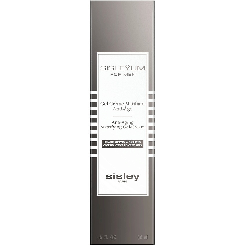 SISLEY Антивозрастной матирующий гель-крем для лица Sisleÿum – фото 8