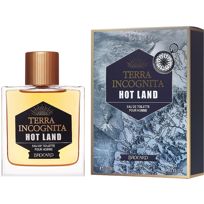 BROCARD Terra Incognita HOT LAND – фото 2