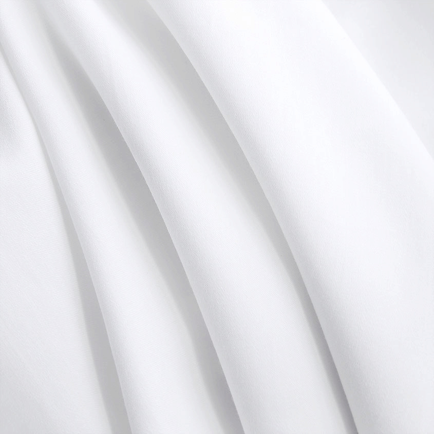 SOFT SILVER Антибактериальная простыня Antibacterial Bedsheet, 180х215 см. Цвет: «Альпийский снег» (белый) – фото 5