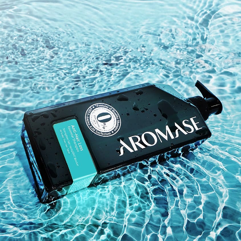 AROMASE Шампунь против выпадения для тонких и ломких волос Anti-Hair Loss – фото 4