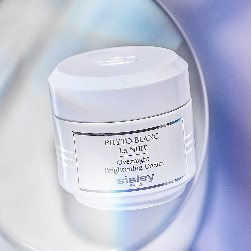 Sisley Ночной крем для выравнивания тона кожи Phyto-Blanc Overnight Brightening Cream – фото 3