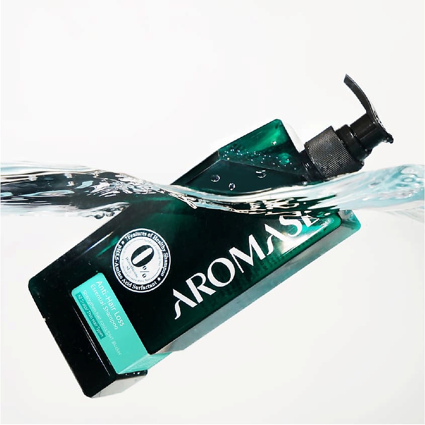 AROMASE Шампунь против выпадения для тонких и ломких волос Anti-Hair Loss – фото 3