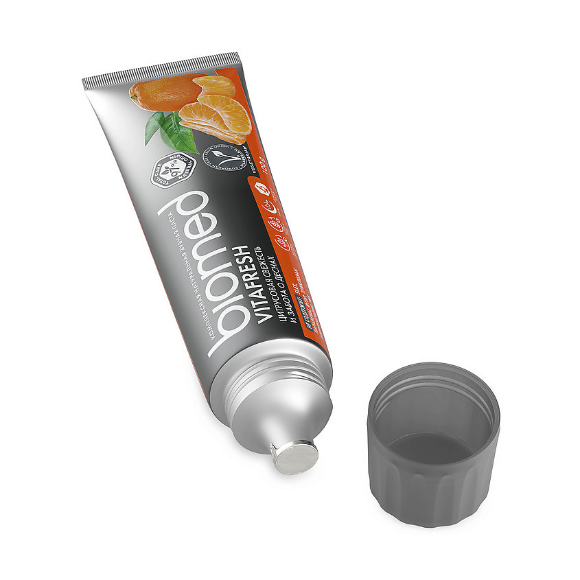 BIOMED Комплексная зубная паста "Цитрус Фреш" Citrus Fresh – фото 10