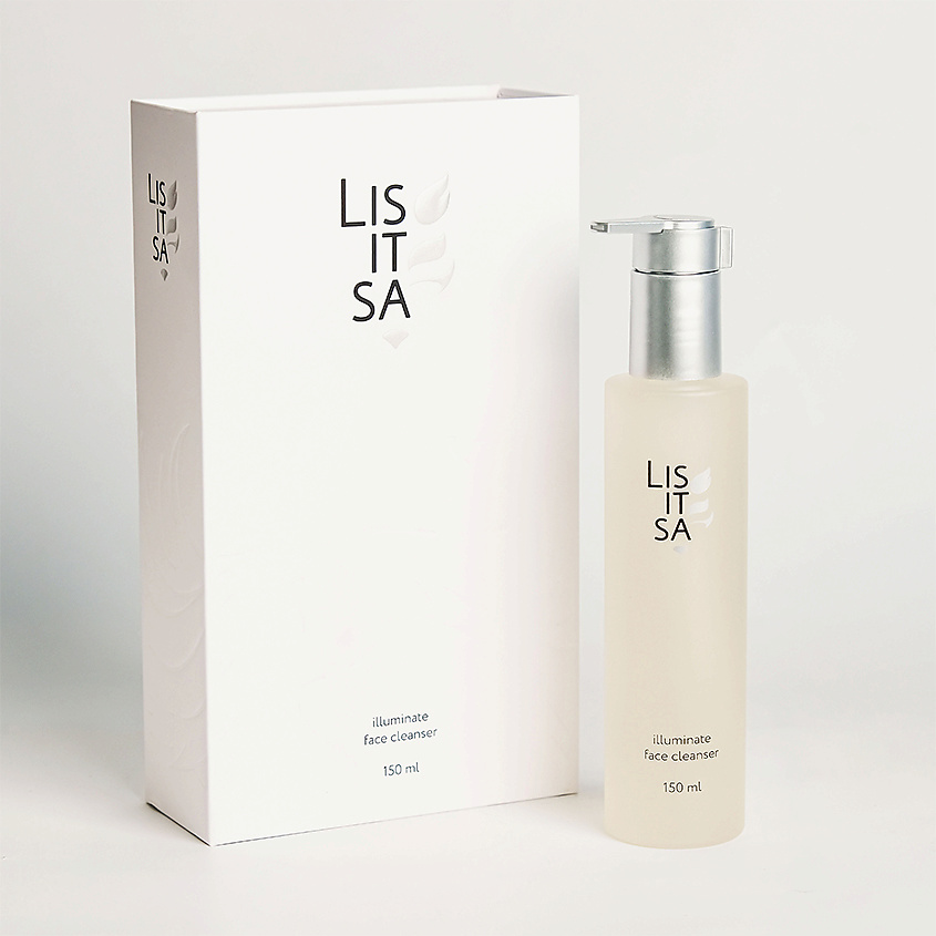 LISITSA Увлажняющий гель для умывания Illuminate face cleanser – фото 3