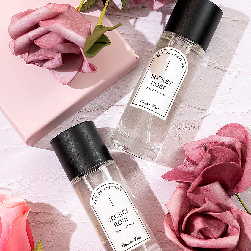 CHAQUE JOUR Secret Rose Eau De Perfume – фото 5