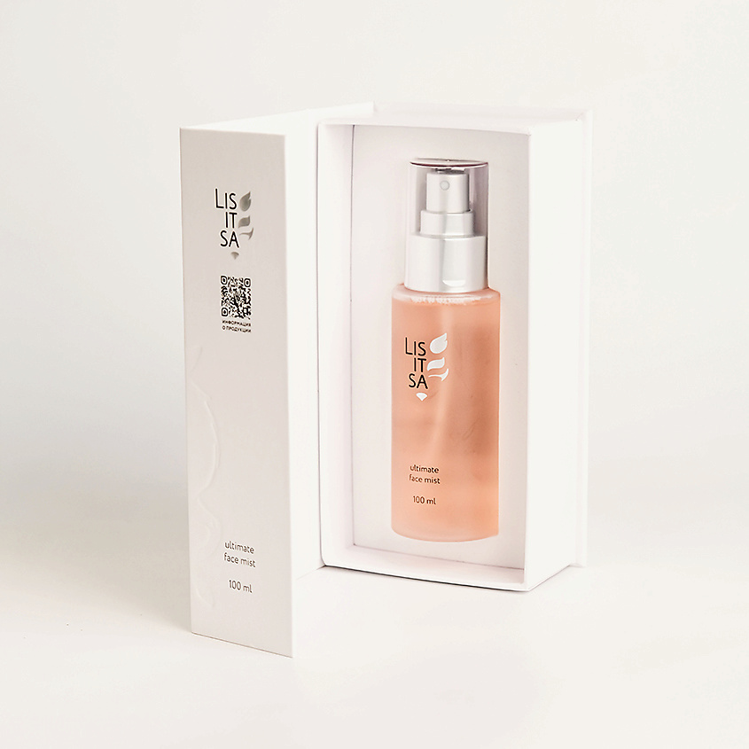 LISITSA Увлажняющий тоник-мист для лица Ultimate face mist – фото 4