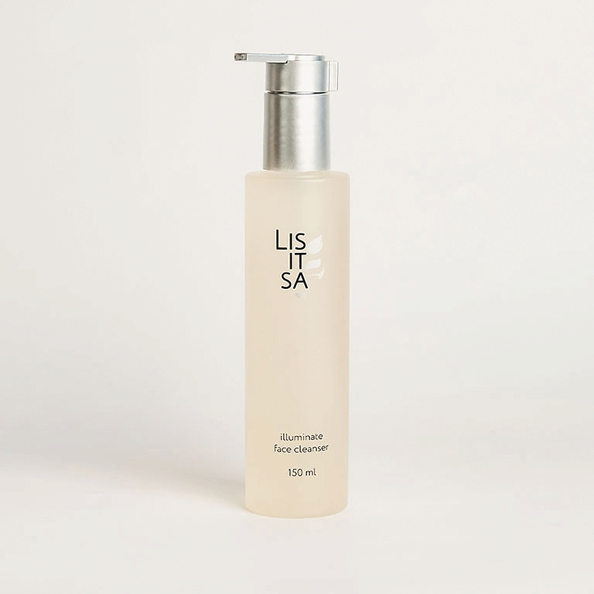LISITSA Увлажняющий гель для умывания Illuminate face cleanser – фото 2