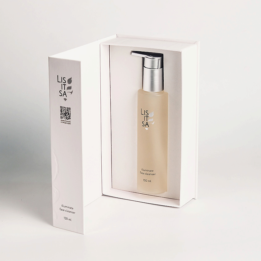 LISITSA Увлажняющий гель для умывания Illuminate face cleanser – фото 4