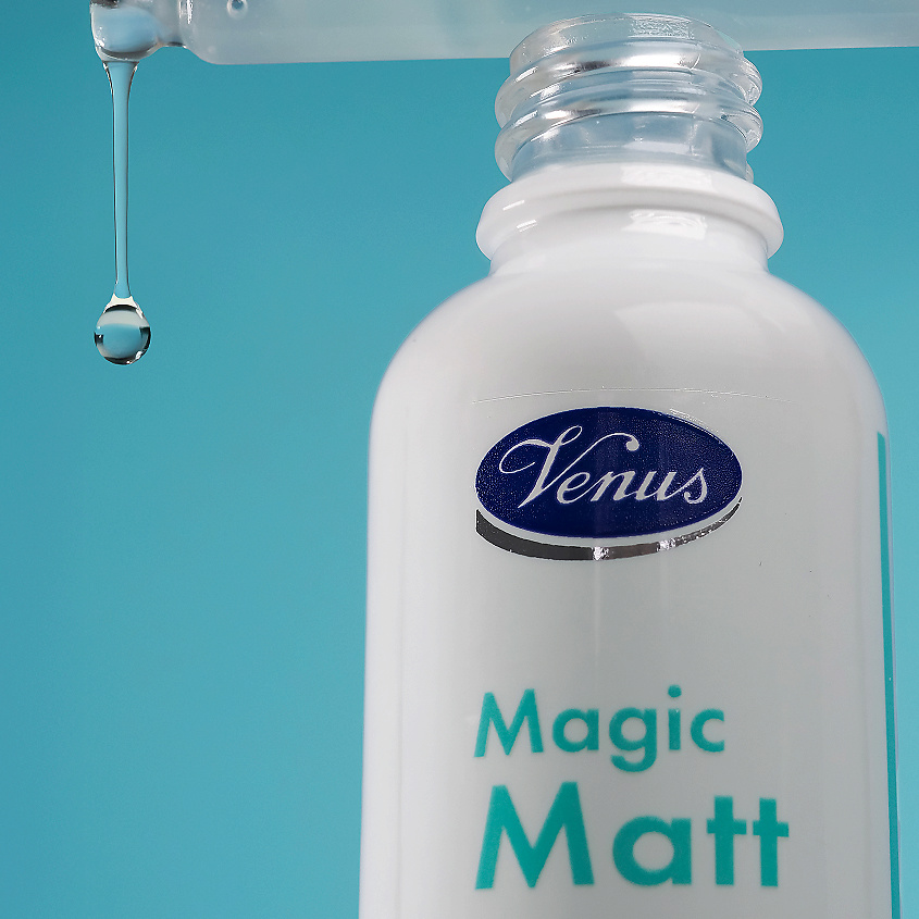 VENUS Сыворотка для лица матирующая Magic Matt – фото 5