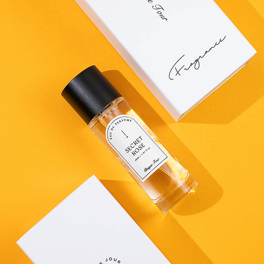 CHAQUE JOUR Secret Rose Eau De Perfume – фото 2
