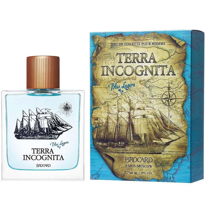 BROCARD Terra Incognita BLUE LAGOON – фото 2