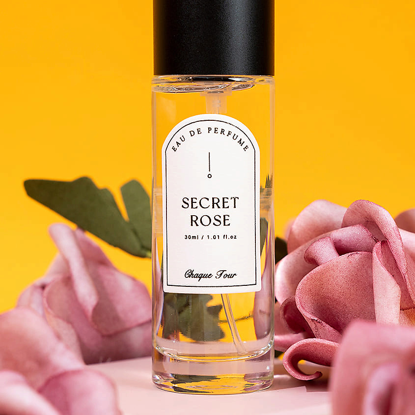 CHAQUE JOUR Secret Rose Eau De Perfume – фото 4