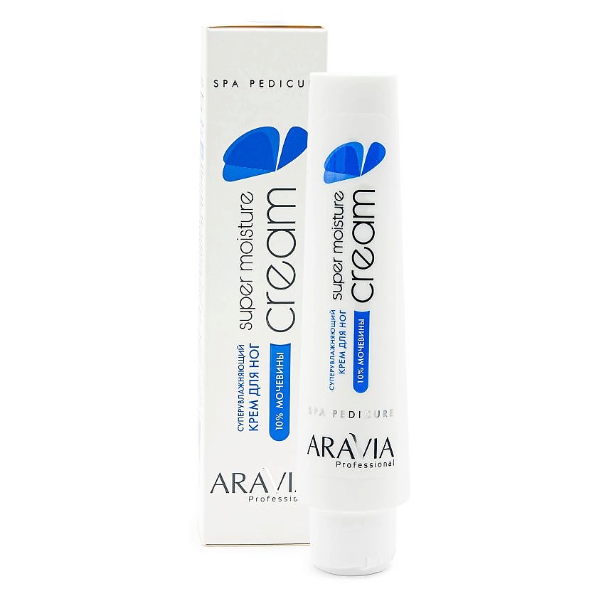 ARAVIA PROFESSIONAL Суперувлажняющий крем для ног с мочевиной Spa Pedicure Super Moisture – фото 2