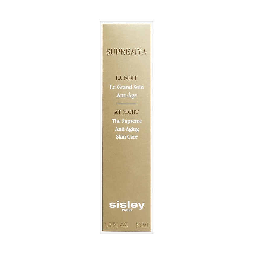 SISLEY Ночной антивозрастной крем Supremÿa At Night  Anti-Aging Skin Care – фото 8