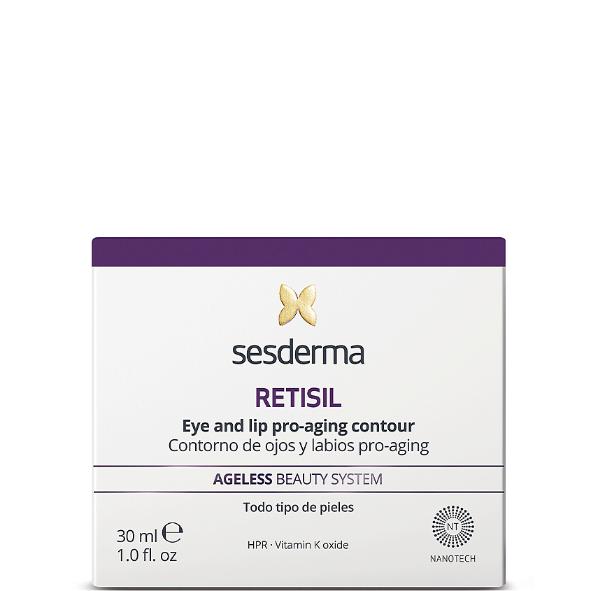 SESDERMA Крем-контур для зоны вокруг глаз и губ антивозрастной Retisil – фото 2