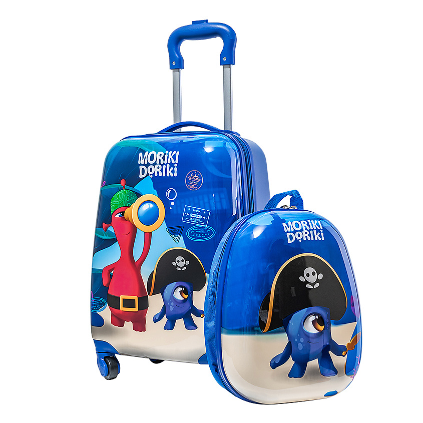 MORIKI DORIKI Набор для путешествий (чемодан и рюкзак) Pirate Travel Set – фото 2
