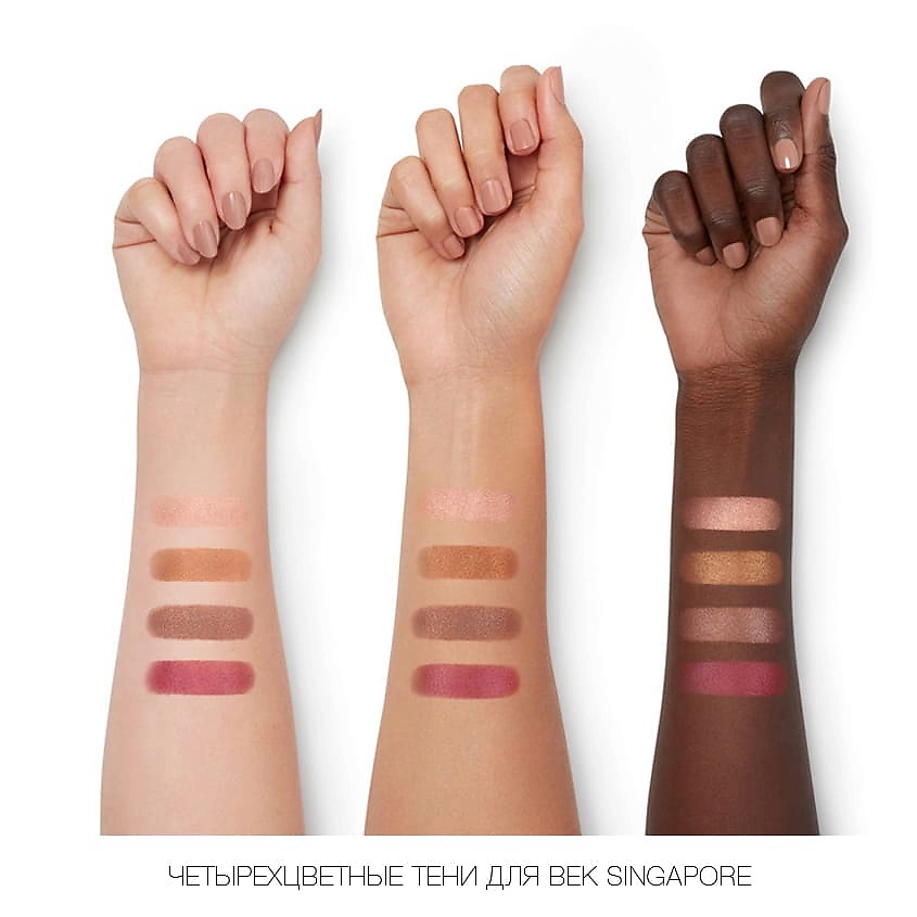 NARS Четырехцветные тени для век – фото 17