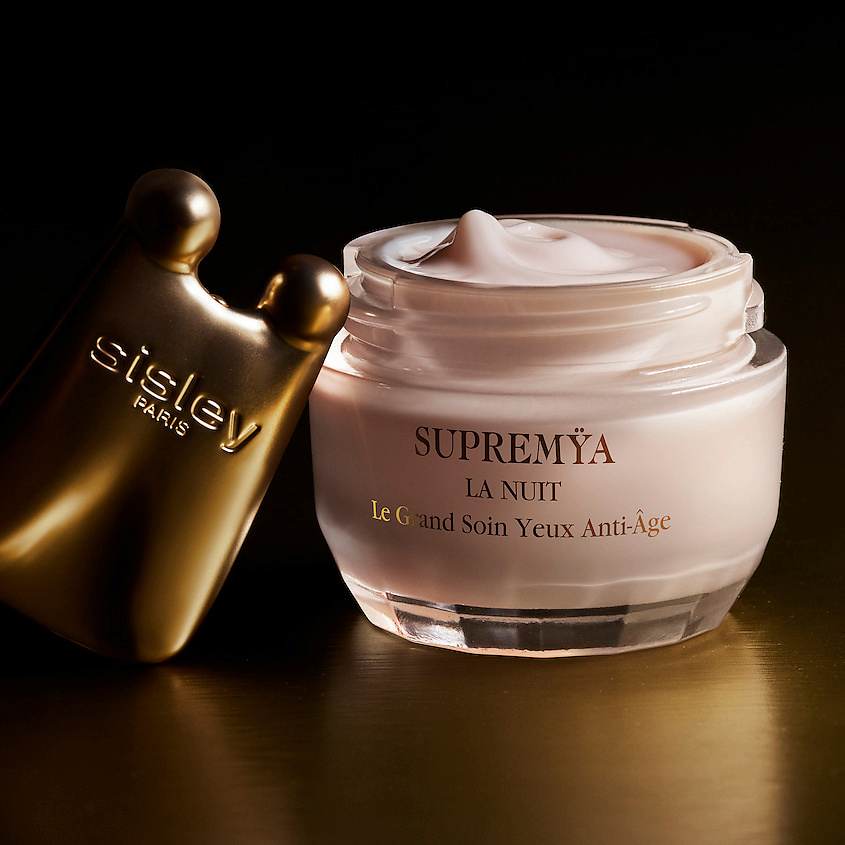 SISLEY Ночной антивозрастной крем для контура глаз Supremÿa At Night Anti-Aging Eye Cream – фото 4