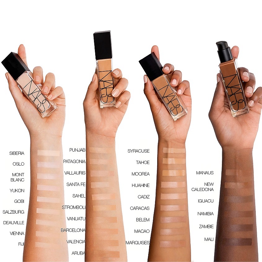 NARS Стойкий тональный крем Natural Radiant Longwear Foundation – фото 2