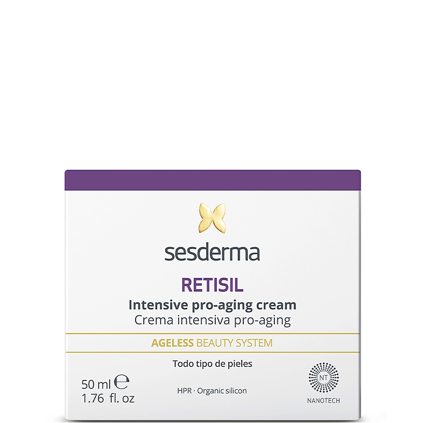 SESDERMA Антивозрастной крем для лица интенсивный Retisil – фото 2