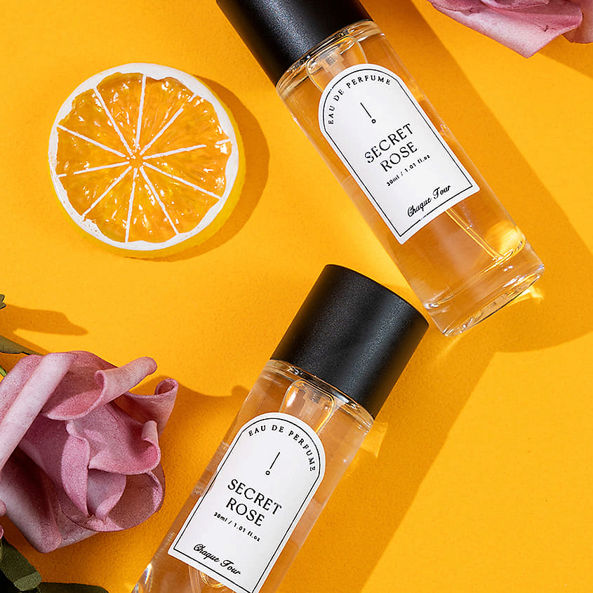 CHAQUE JOUR Secret Rose Eau De Perfume – фото 3