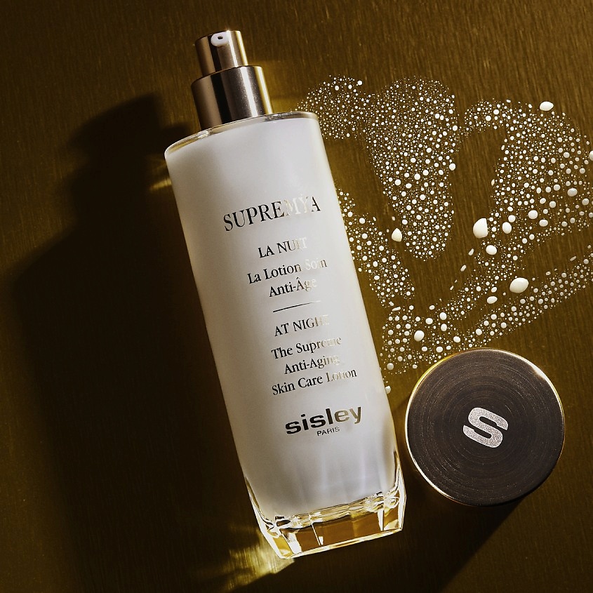 SISLEY Ночной антивозрастной лосьон Supremÿa At Night Anti-Aging Skin Lotion – фото 3