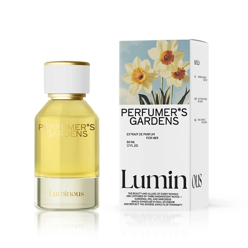 DILIS Perfumer’s Gardens Luminous – фото 2