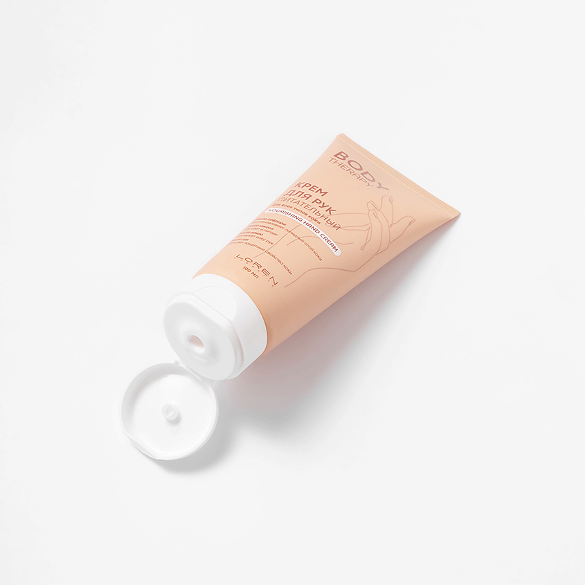 LOREN COSMETIC Крем для рук питательный для всех типов кожи Body Therapy Nourishing Hand Cream – фото 2