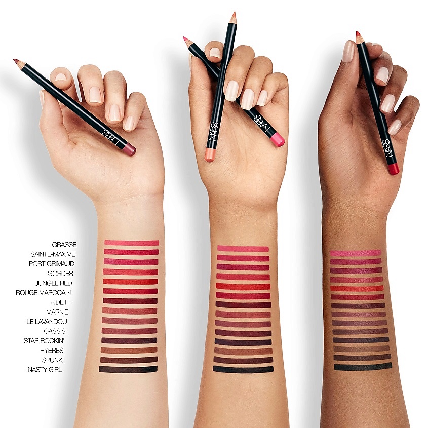 NARS Контурный карандаш для губ Precision Lip Liner – фото 2