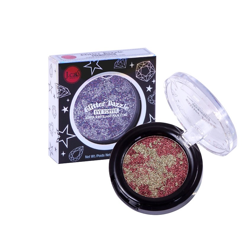 J. CAT BEAUTY Топпер для век Glitter Dazzle – фото 5
