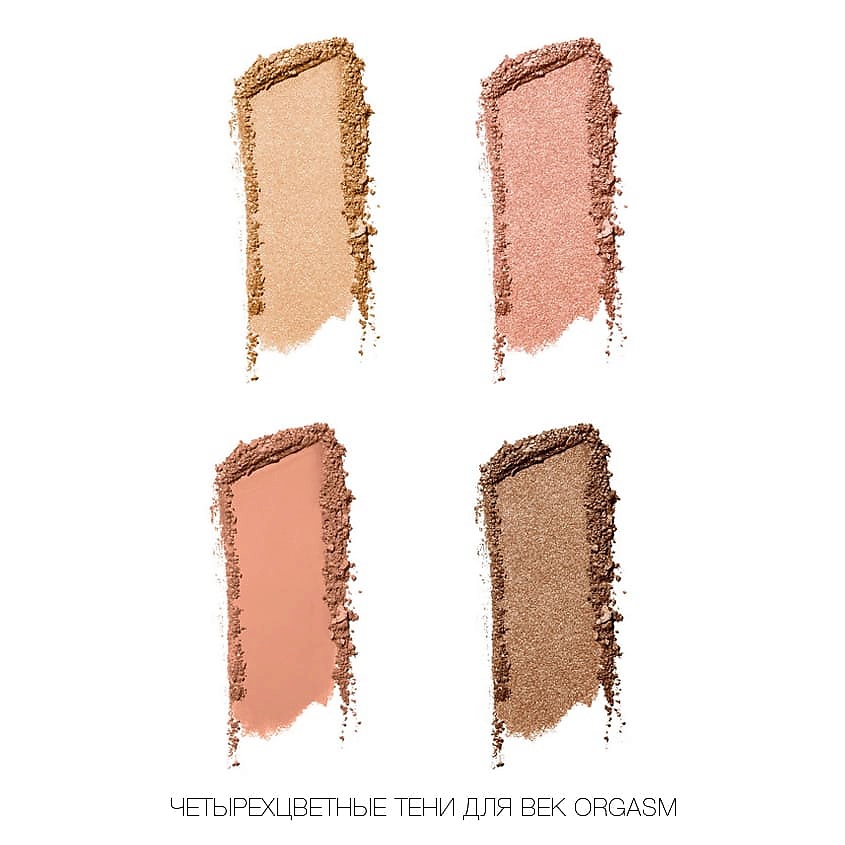 NARS Четырехцветные тени для век – фото 2