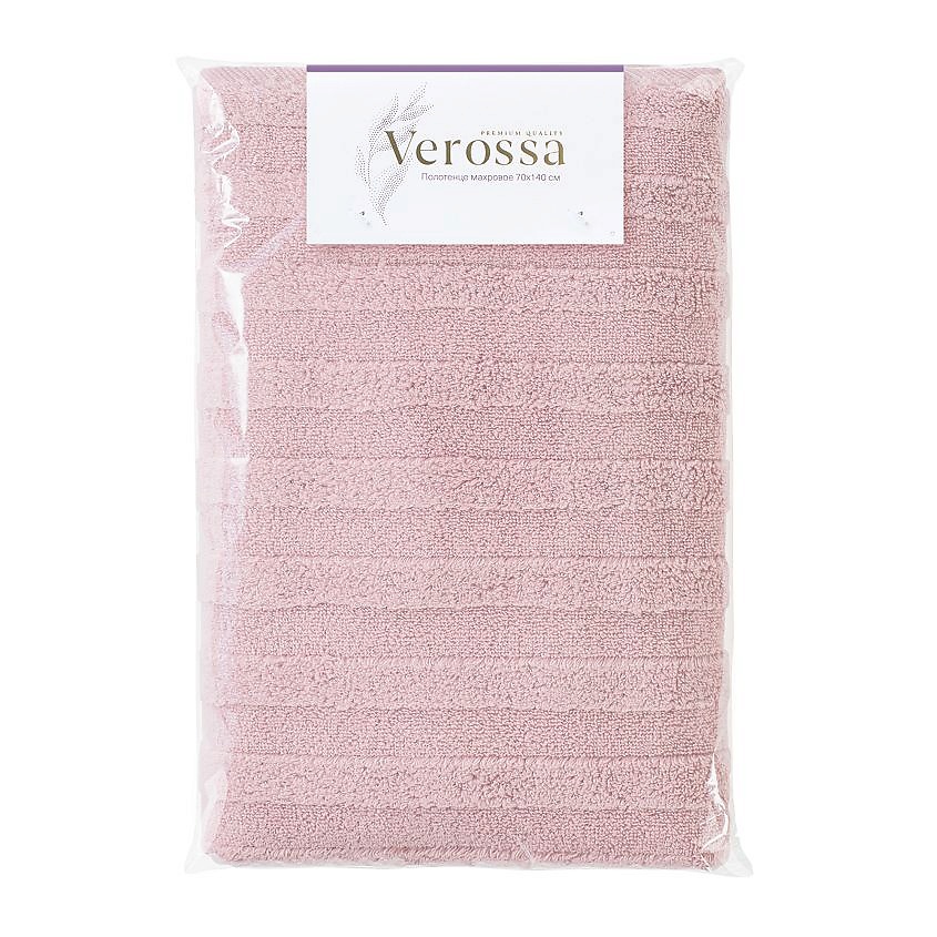 VEROSSA Полотенце Palermo Чайная роза 50/90 – фото 5