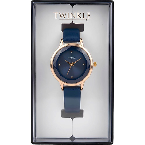 TWINKLE Наручные часы с японским механизмом Chic Black