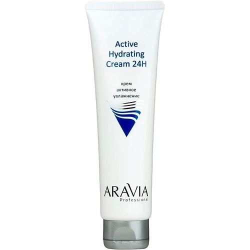 ARAVIA PROFESSIONAL Крем для лица активное увлажнение Active Hydrating Cream 24H 100