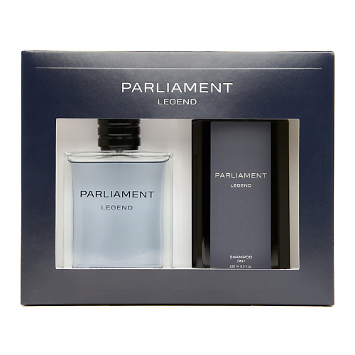 GENTY PARLIAMENT Парфюмерно-косметический набор с шампунем 3 в 1 Legend