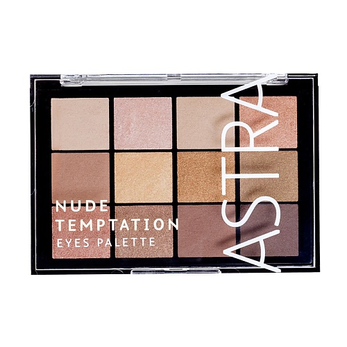 ASTRA Палетка теней Temptation Palette