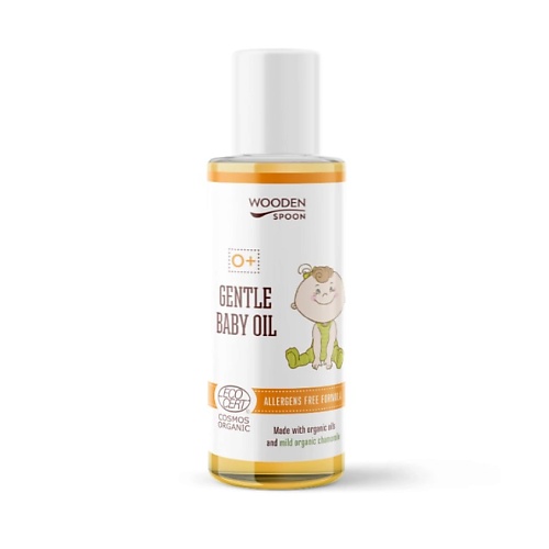 WOODEN SPOON Масло мягкое для детей Gentle Baby Oil 100