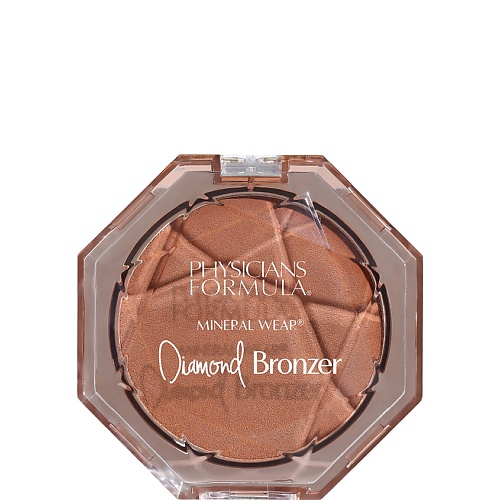 PHYSICIANS FORMULA Бронзер Mineral Wear Diamond Bronzer