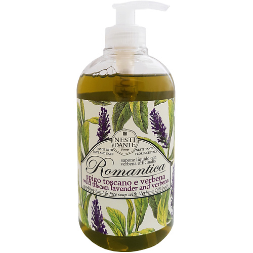 NESTI DANTE Жидкое мыло Romantica Wild Tuscan Lavender & Verbena 500