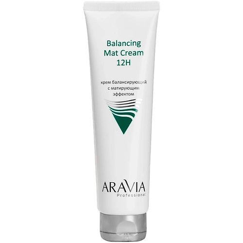 ARAVIA PROFESSIONAL Крем для лица балансирующий с матирующим эффектом Balancing Mat Cream 12H 100
