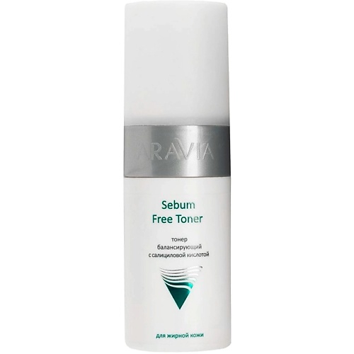 ARAVIA PROFESSIONAL Тонер с салициловой кислотой Sebum Free Toner 150