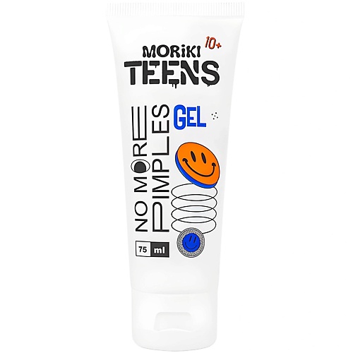 MORIKI DORIKI Гель для умывания для проблемной кожи Teens No more pimples 75