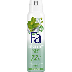Дезодорант-спрей для тела с ароматом зеленого чая Fresh + Dry