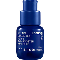 Сыворотка для ухода за текстурой и упругостью кожи лица с ретинолом Retinol Green Tea PDRN Skinbooster Ampoule