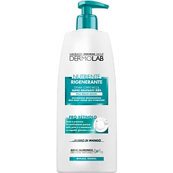 DEBORAH Крем для тела интенсивное восстановление Dermolab Nourishing Regenerating Rich Body Cream 48h Hydratation