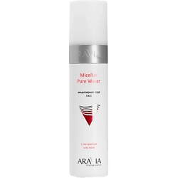 Мицеллярная вода 3 в 1 с экстрактом готу кола Micellar Pure Water