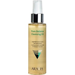 Гидрофильное масло для умывания с салициловой кислотой и чёрным тмином Pure Balance Cleansing Oil